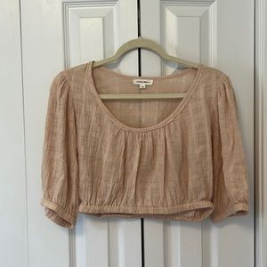 Cute summer crop top